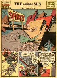 Large Thumbnail For The Spirit (1944-02-06) - Baltimore Sun