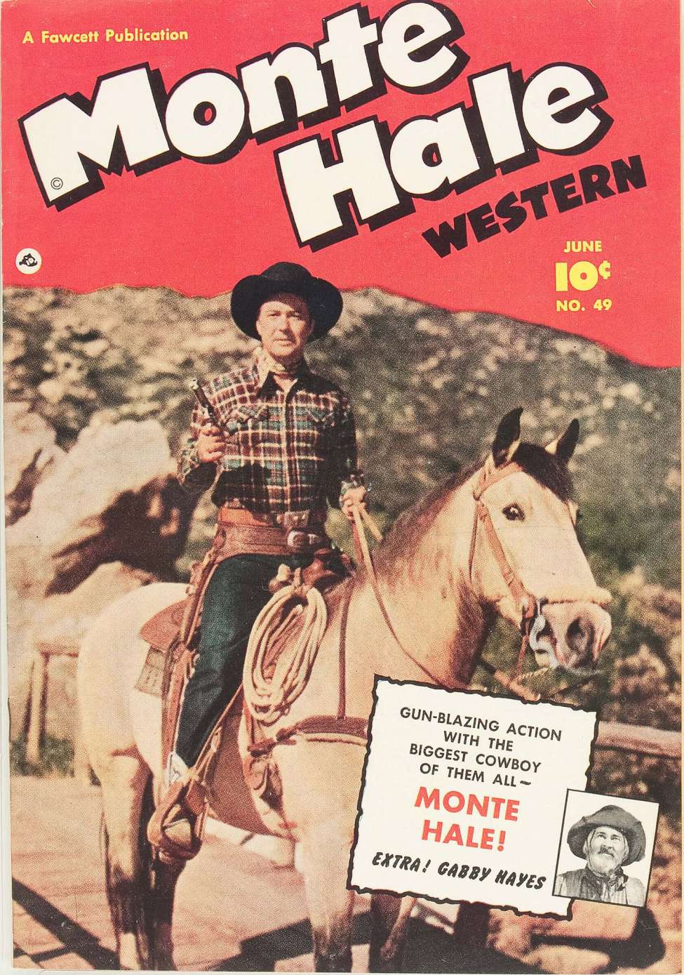Book Cover For Monte Hale Western 49