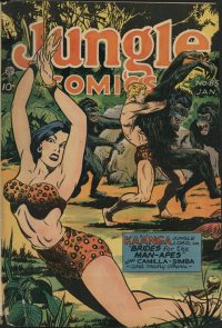 Large Thumbnail For Jungle Comics 85