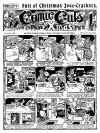 Large Thumbnail For Comic Cuts 2224 - Xmas No
