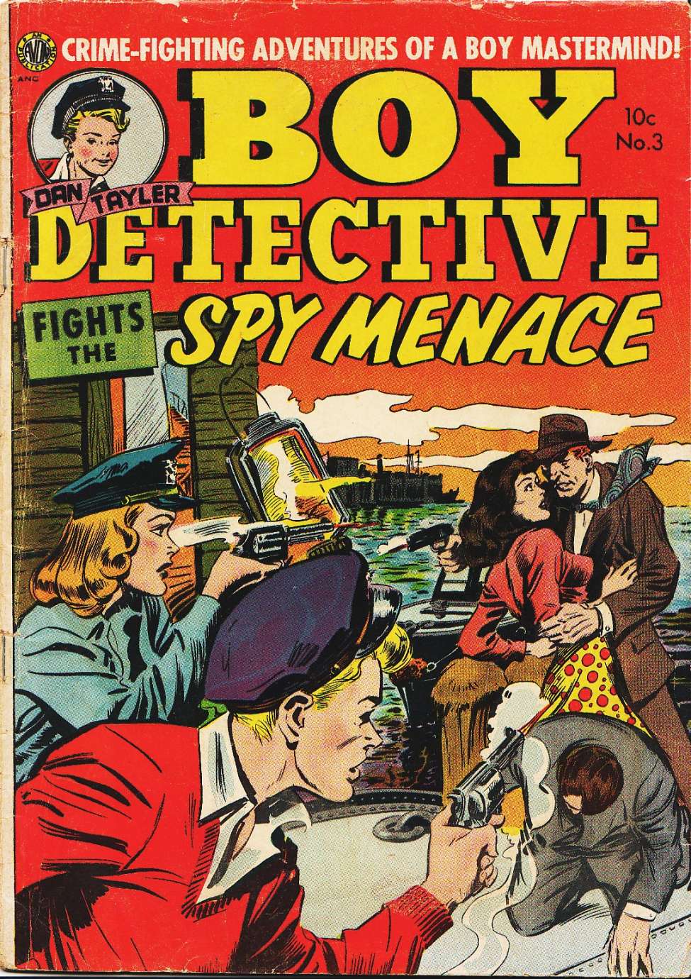 Book Cover For Boy Detective 3