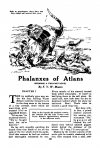 Cover For Astounding Serial - Phalanxes of Atlans - F V W Mason