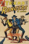Cover For Texas Rangers in Action 61