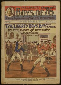 Large Thumbnail For The Liberty Boys of 76 737 - The Liberty Boys' Bayonet Charge