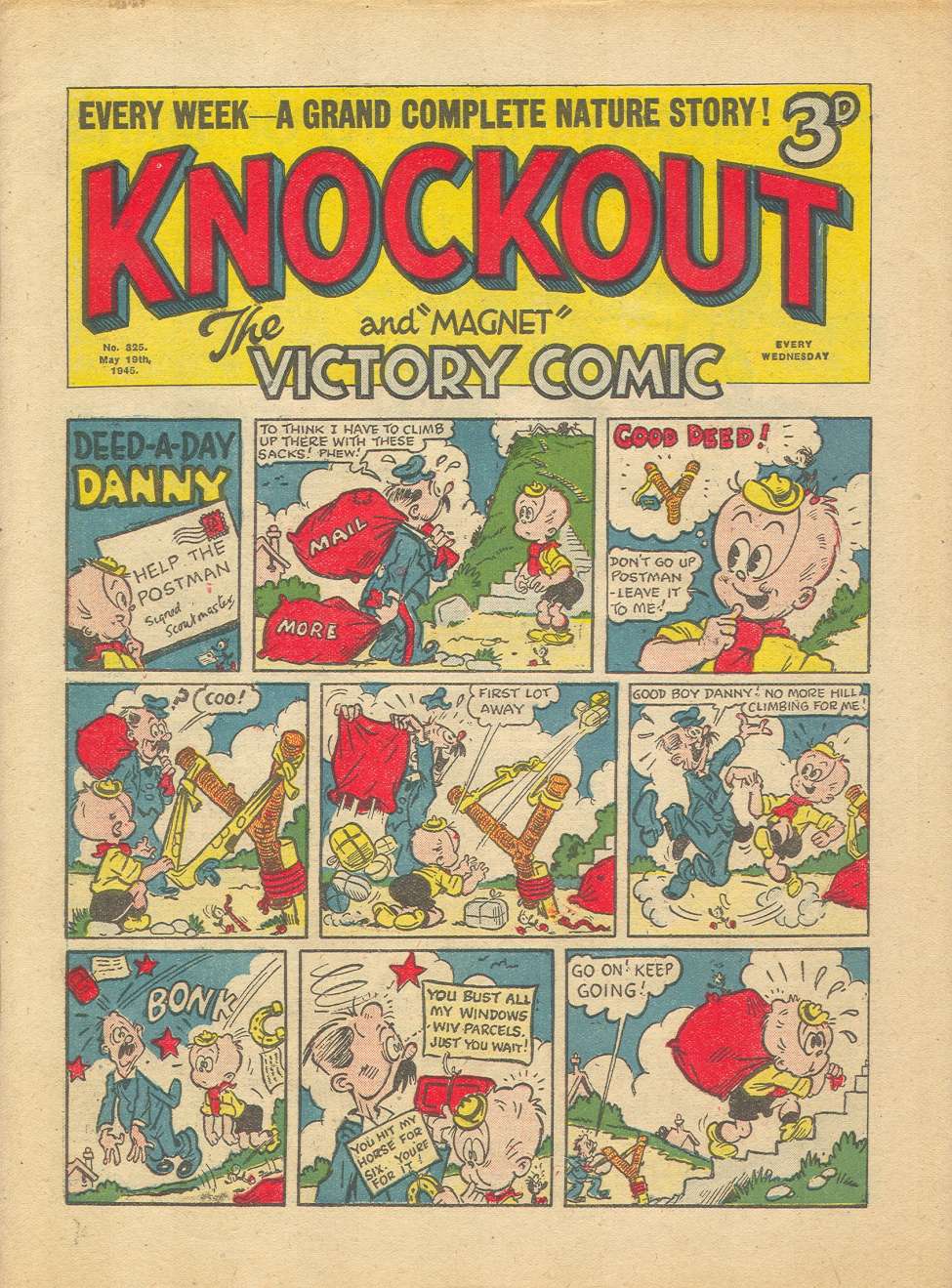 Comic Book Cover For Knockout 325
