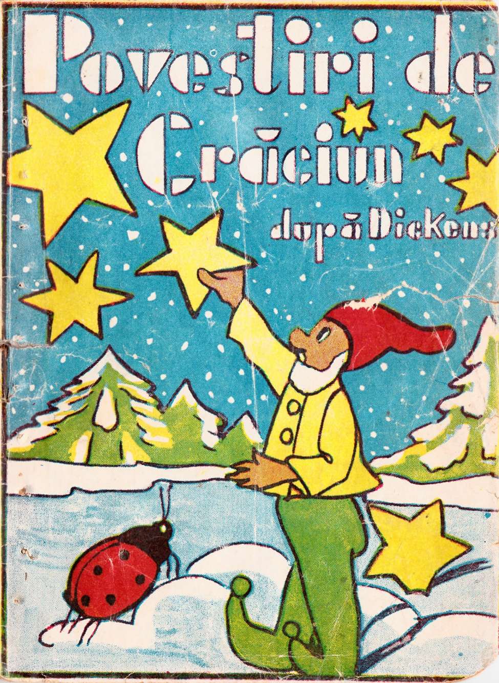 Comic Book Cover For Povestiri de Craciun (Christmas stories)