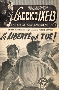Large Thumbnail For L'Agent IXE-13 v2 459 - La liberté qui tue