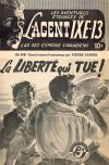 Cover For L'Agent IXE-13 v2 459 - La liberté qui tue
