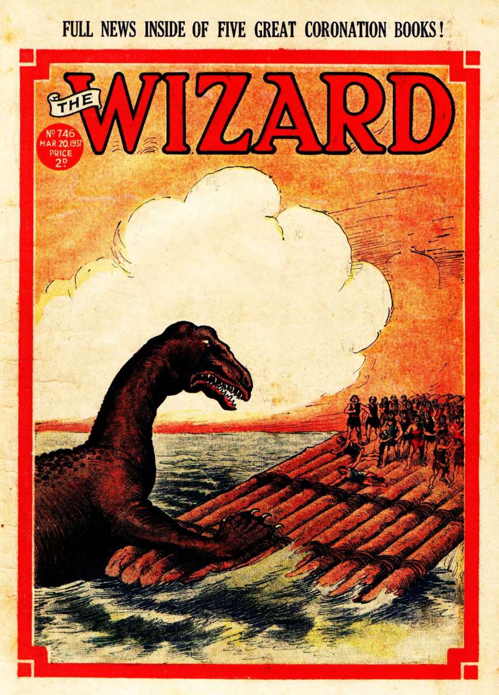 Book Cover For The Wizard 746