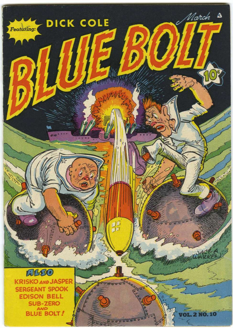 Book Cover For Blue Bolt v2 10