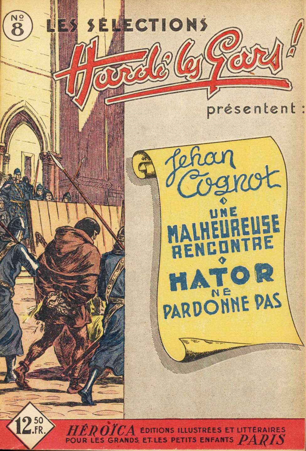 Book Cover For Hardi les Gars 8 - Jehan Cognot