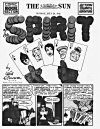 Cover For The Spirit (1942-07-26) - Baltimore Sun (b/w)