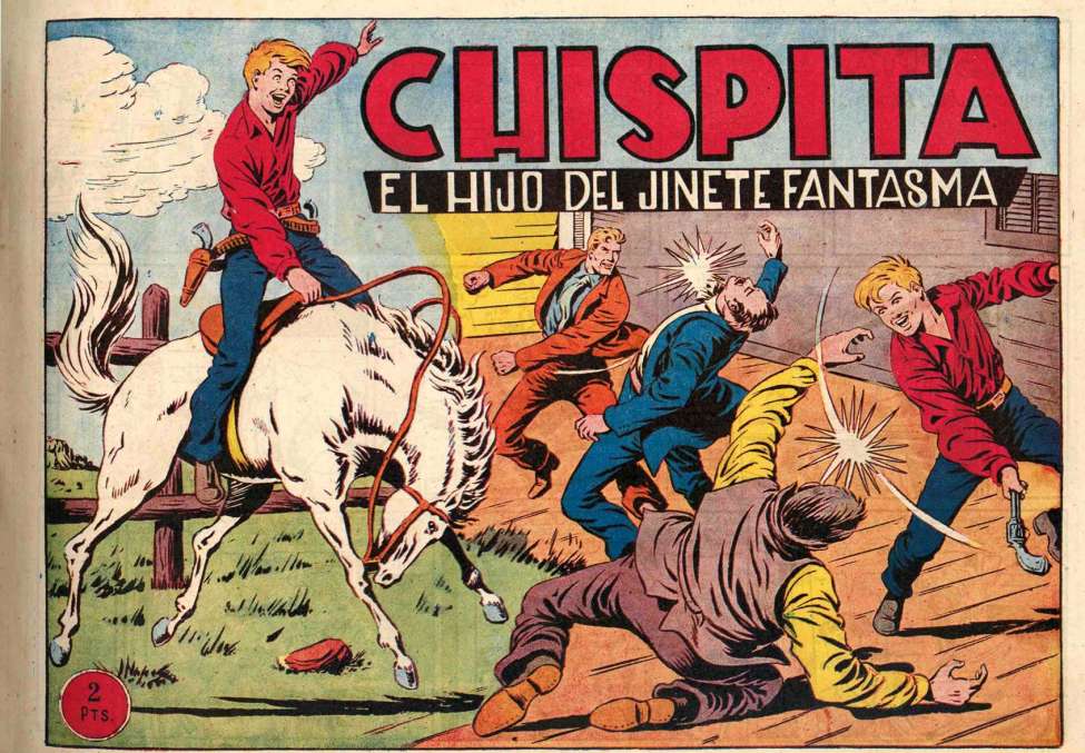 Comic Book Cover For Chispita El Hijo del Jinete Fantasma 1