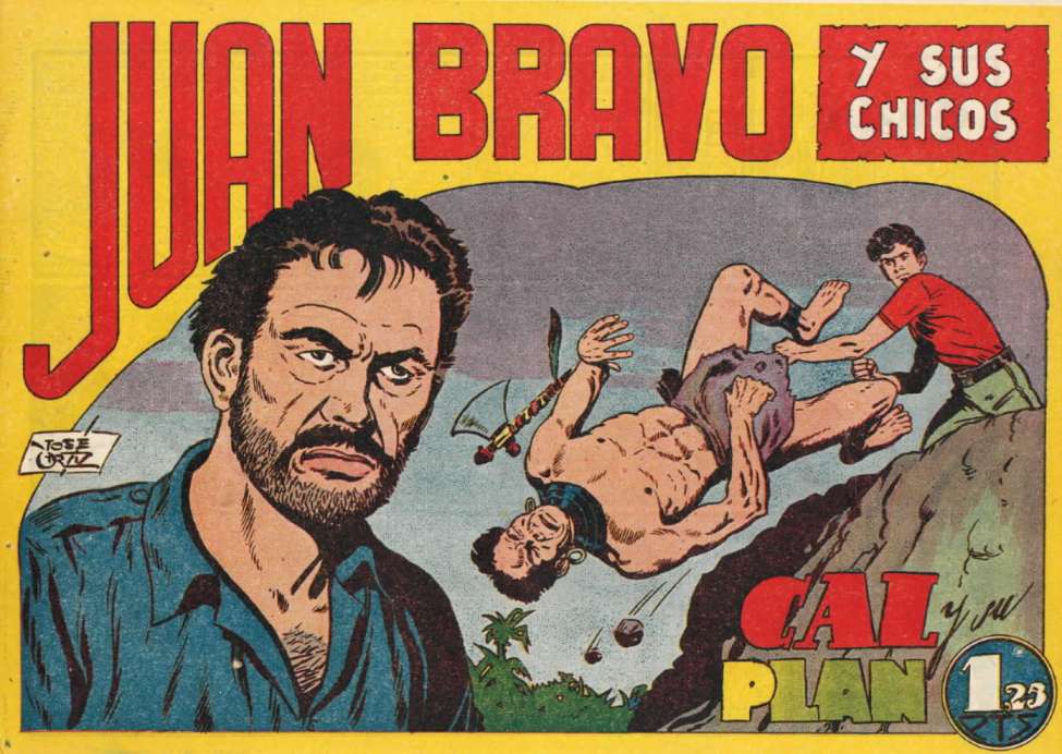 Comic Book Cover For Juan Bravo 16 - Cal y su Plan