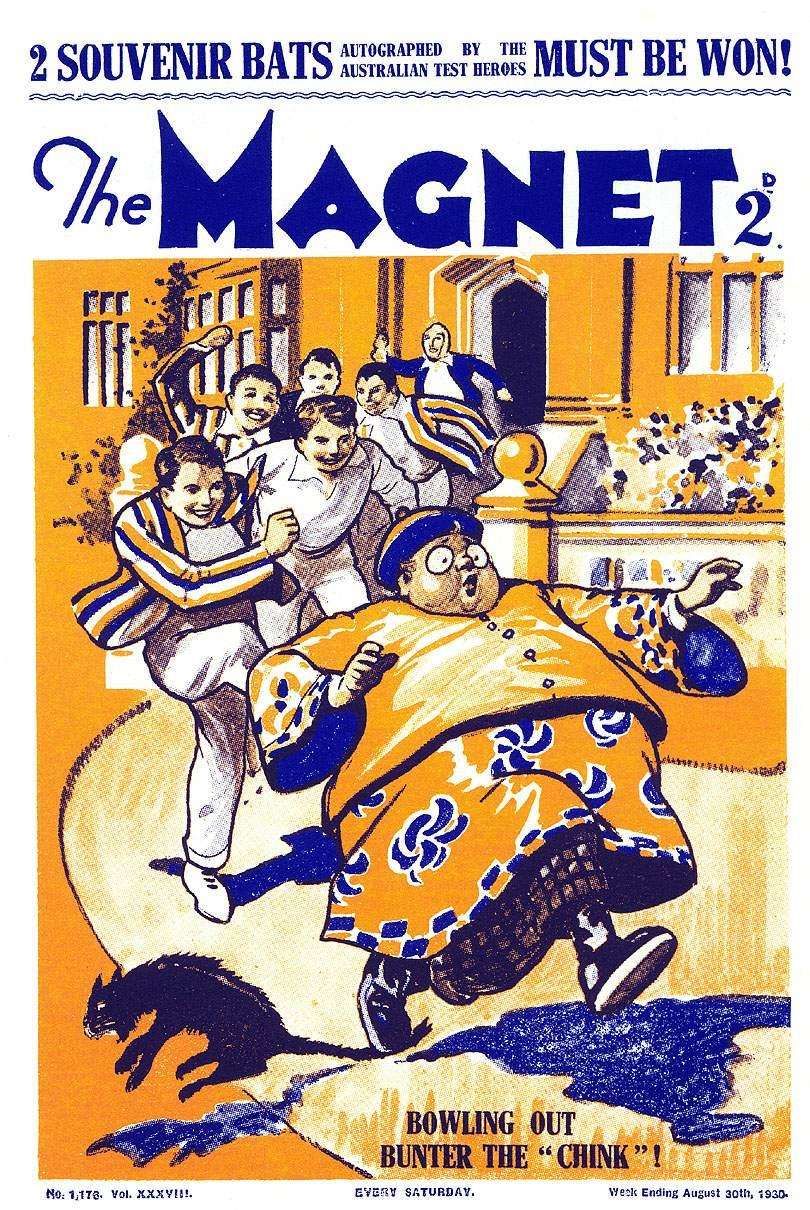 Book Cover For The Magnet 1176 - The Peril from the East!