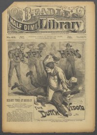Large Thumbnail For Beadle's Half Dime Library 601 - Happy Hans, the Dutch Vidocq
