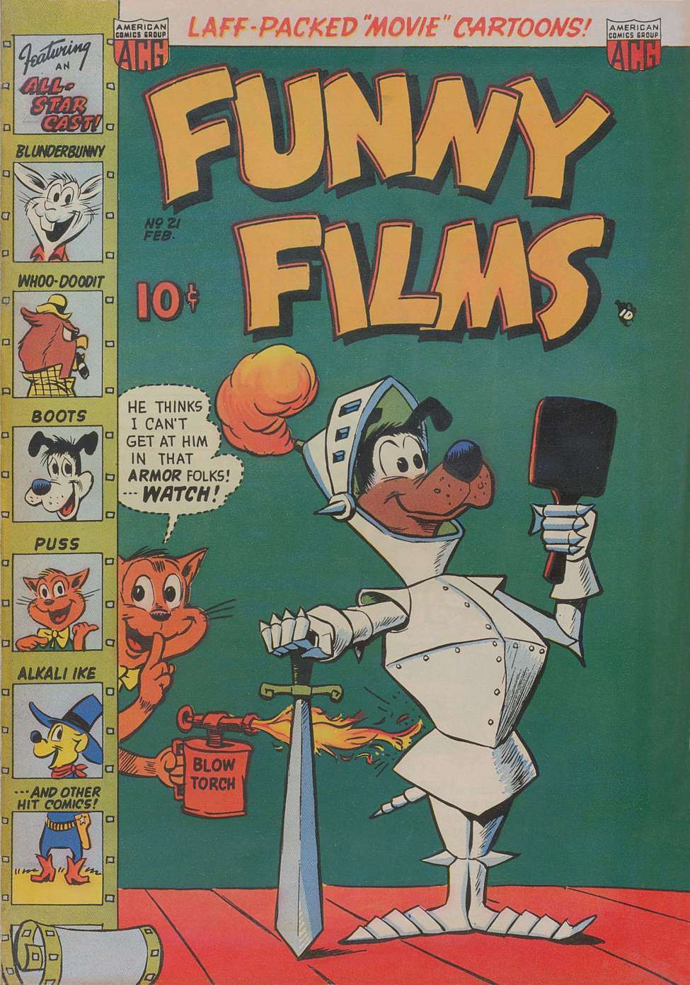Book Cover For Funny Films 21