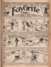 Large Thumbnail For The Favorite Comic 262