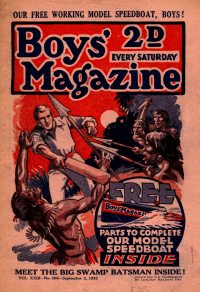 Large Thumbnail For Boys' Magazine 600