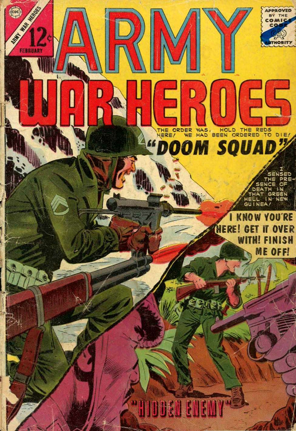 Book Cover For Army War Heroes 7