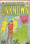 Cover For Adventures into the Unknown 143