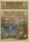 Cover For Blue and Gray Weekly 21 - Under Court-Martial