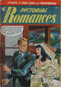 Large Thumbnail For Pictorial Romances 21