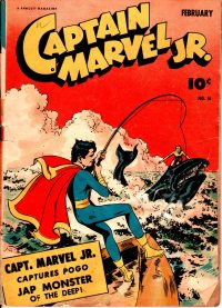 Large Thumbnail For Captain Marvel Jr. 16