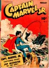 Cover For Captain Marvel Jr. 16