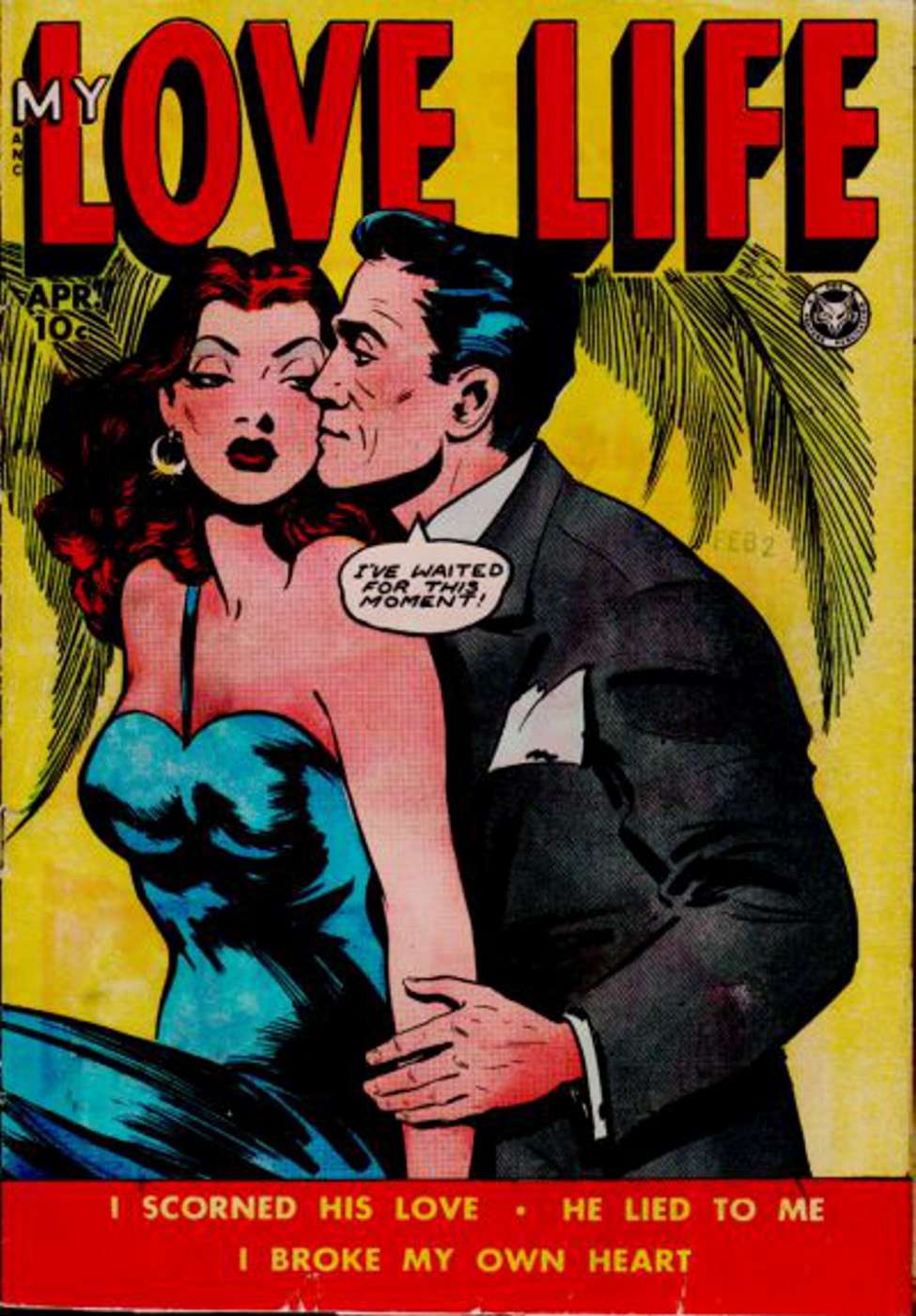 Comic Book Cover For My Love Life 11