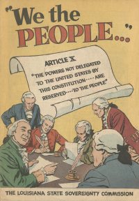 Large Thumbnail For We the People - Louisiana State Sovereignty Commission