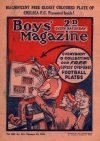 Cover For Boys' Magazine 364