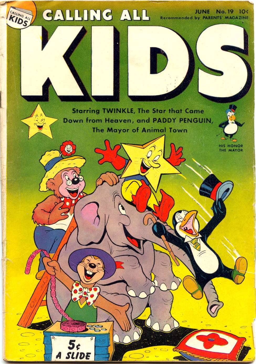 Book Cover For Calling All Kids 19