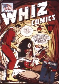 Large Thumbnail For Whiz Comics 32 (fiche)