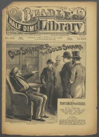 Large Thumbnail For Beadle's Half Dime Library 610 - Old Skinner, the Gold Shark