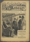 Cover For Beadle's Half Dime Library 610 - Old Skinner, the Gold Shark