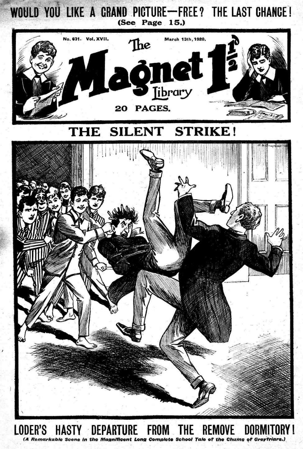 Book Cover For The Magnet 631 - The Silent Strike
