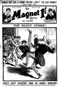 Large Thumbnail For The Magnet 631 - The Silent Strike