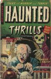 Cover For Haunted Thrills 8