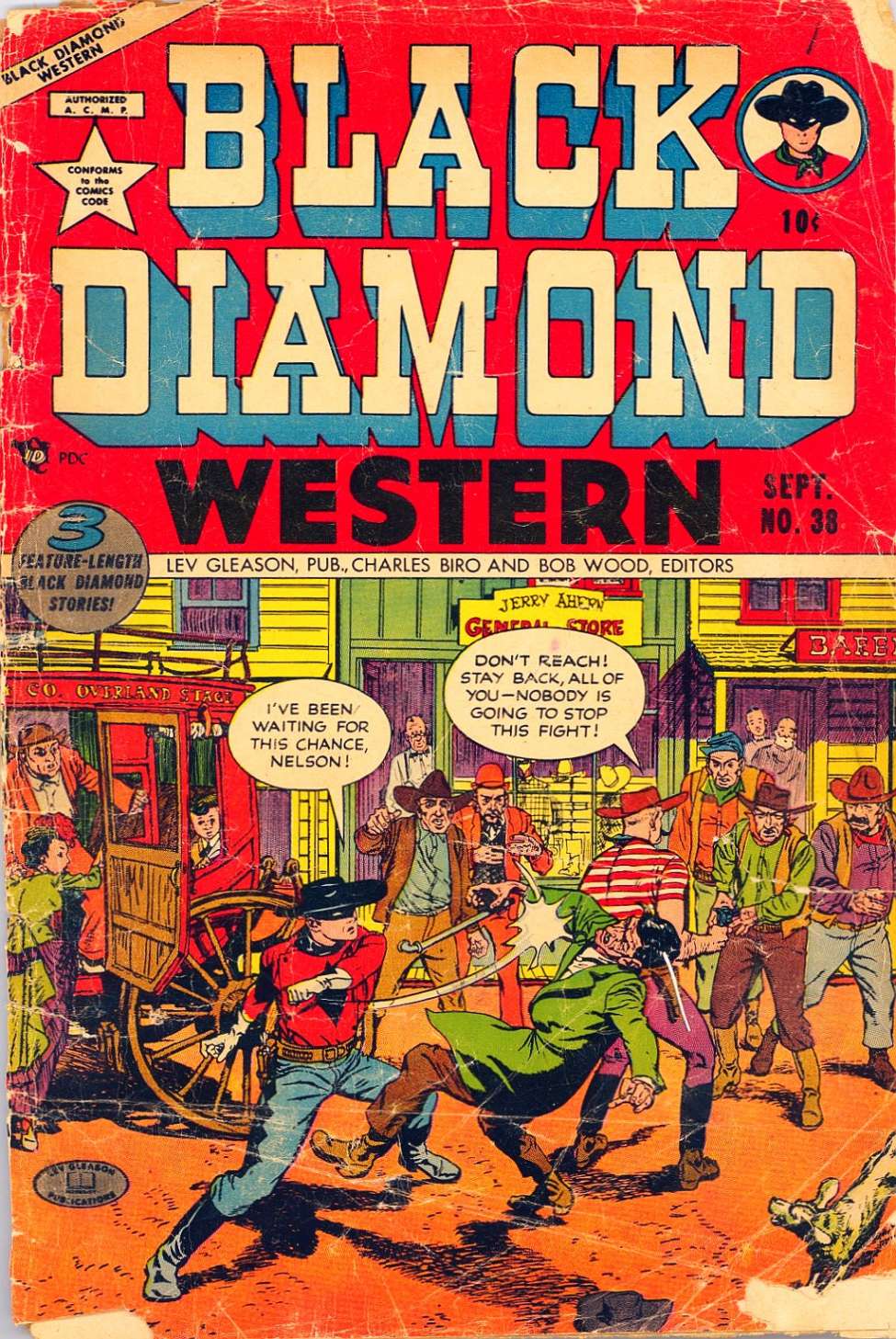Book Cover For Black Diamond Western 38