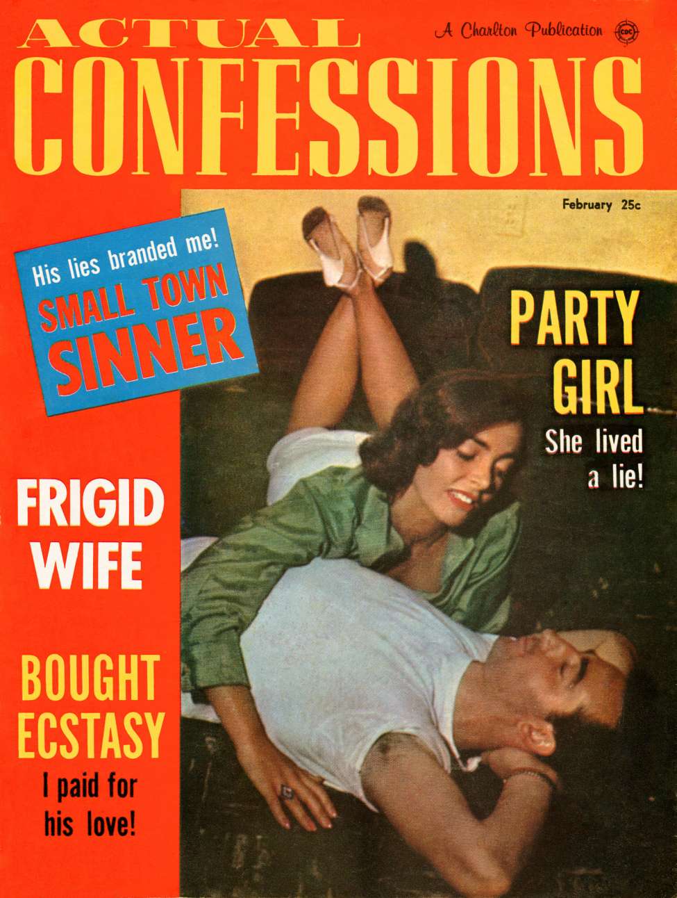 Comic Book Cover For Actual Confessions v3 14