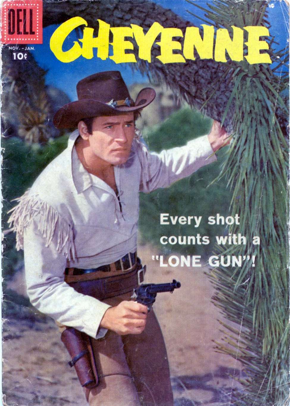 Comic Book Cover For Cheyenne 5