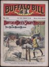 Cover For Buffalo Bill Stories 459 - Buffalo Bill's Sight Unseen