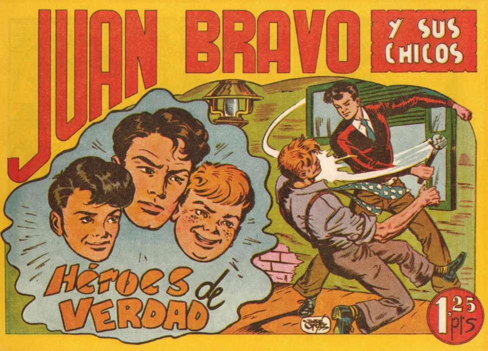 Comic Book Cover For Juan Bravo 3 - Heroes De Verdad