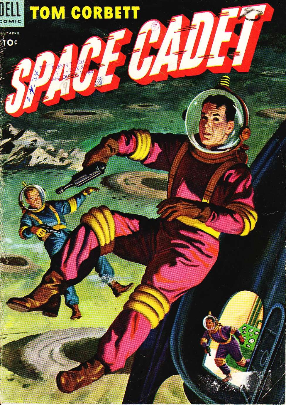 Comic Book Cover For Tom Corbett, Space Cadet 9 - Version 1