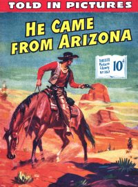 Large Thumbnail For Thriller Picture Library 167 - He Came From Arizona