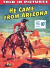 Cover For Thriller Picture Library 167 - He Came From Arizona