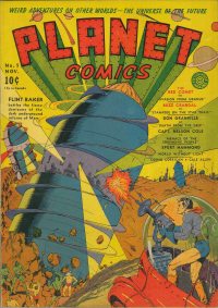 Large Thumbnail For Planet Comics 9