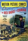 Cover For Motion Picture Comics 105 Red Badge of Courage