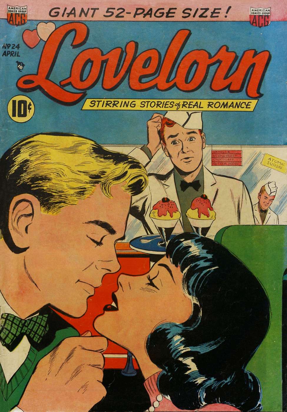 Comic Book Cover For Lovelorn 24